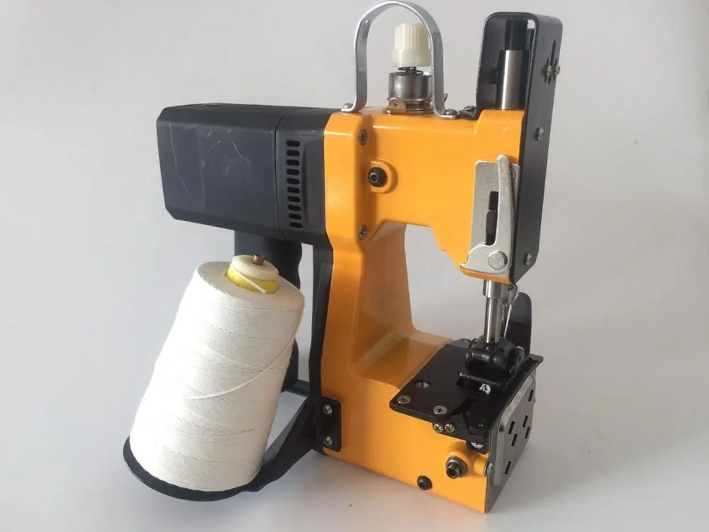 portable bag sewing closer, fischbein sewing machine, maquinas de coser