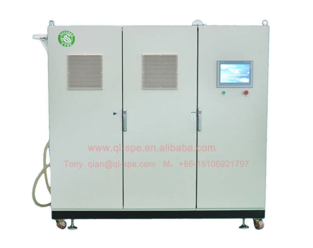 Solar/wind powered PEM water electrolyzer hydrogen generator  for customized product