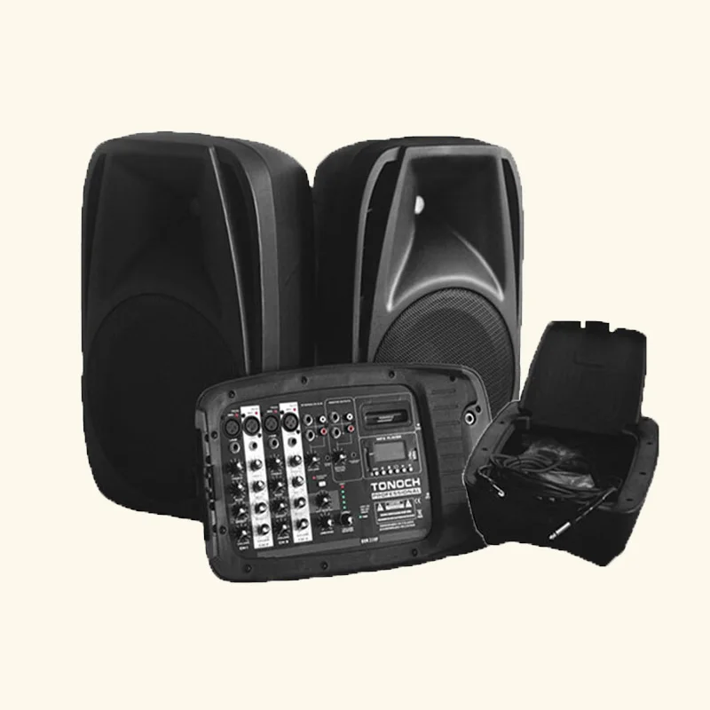 2019 Модный профессиональный комбинированный динамик для использования на открытом воздухе