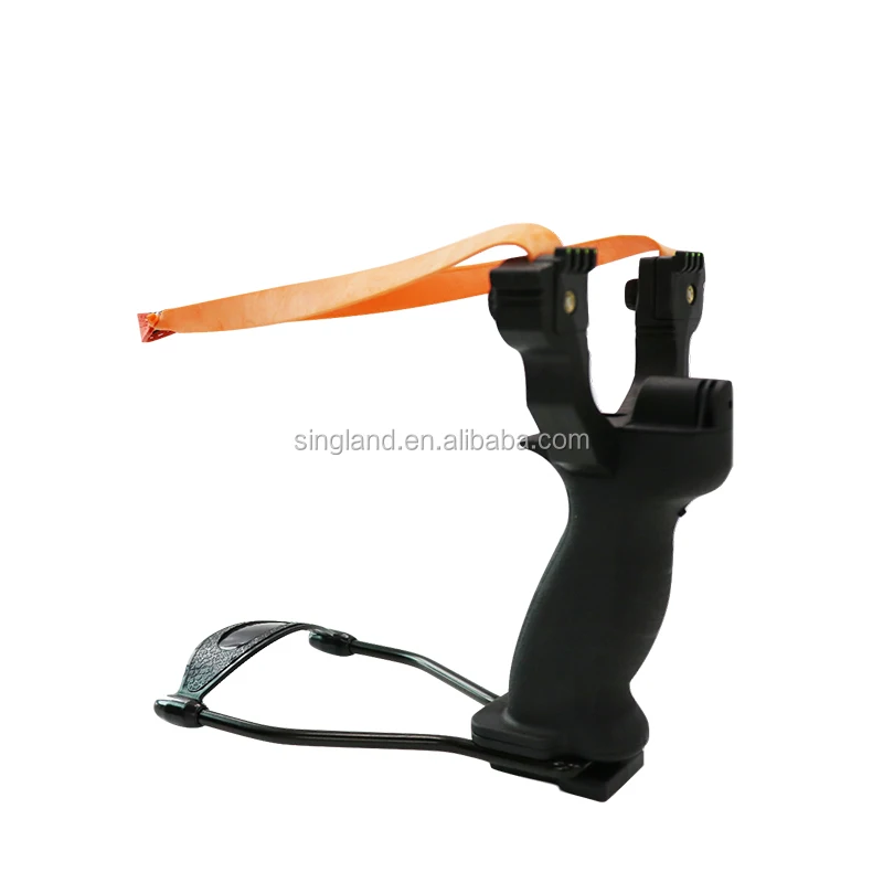 with Red Laser Sighting, Wrist Support and Magazine Hunting Deluxe Slingshot