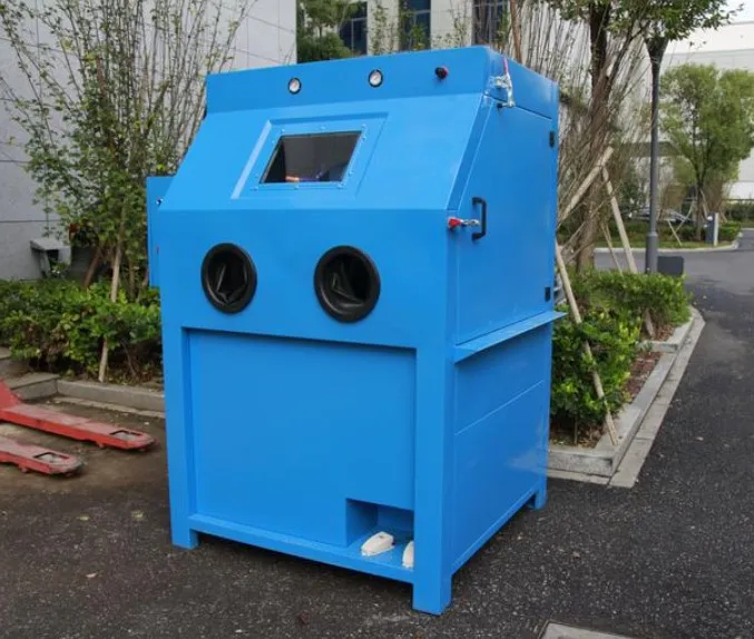 Dustfree water sandblast  equipment