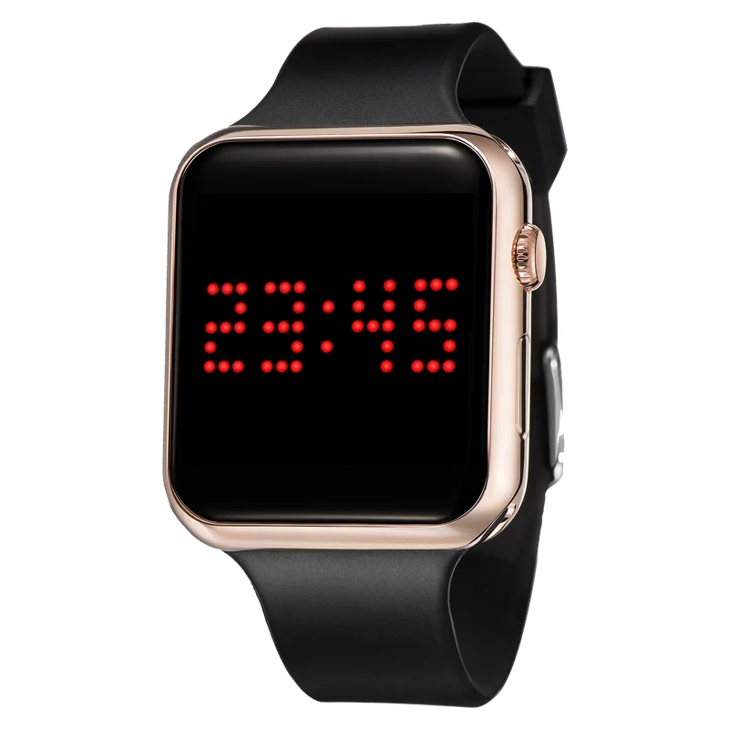 Tactical watches men arabic numbers watch lcd display watch for men