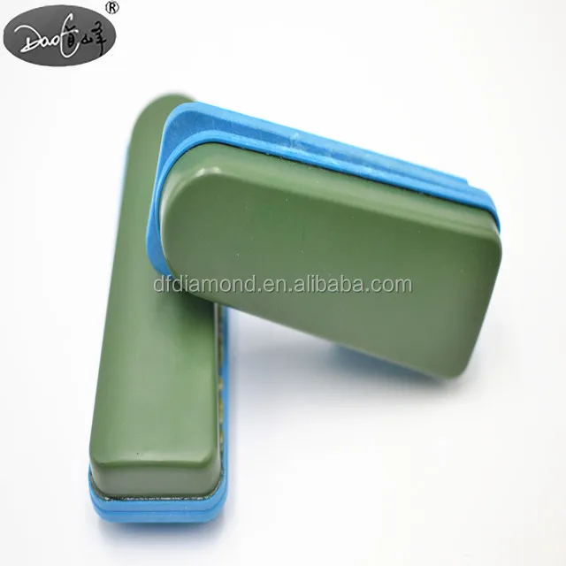 Environmental friendly polishing stone diamond fickert for granite grinding