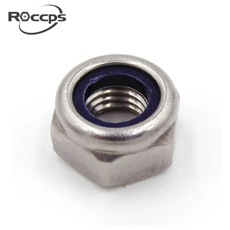 DIN982 пластиковая вставная гайка M8