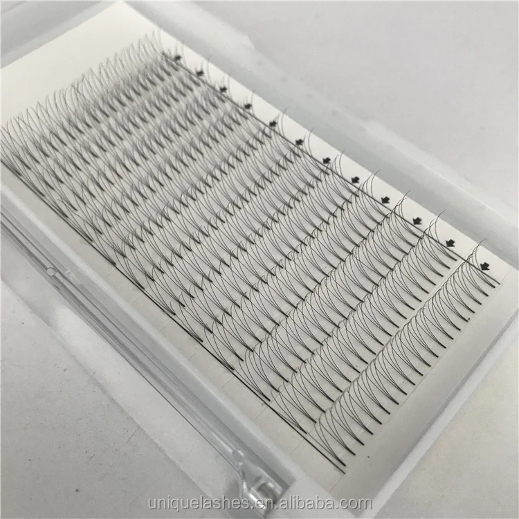 Premade volume fans perm 2d 3d 4d 5d 6d lashes wimpern extension lashes pbt materials korean volume eyelash extensions