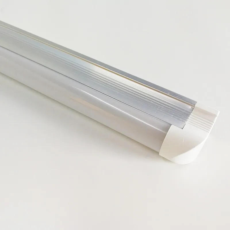 High efficiency 2.4M  led sensor light 100Lm/W DLC 100-277VAC 40W 8 foot 96' G13 led tube