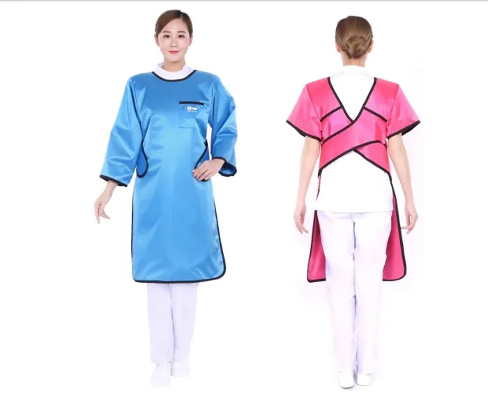 
medical radiation x-ray CT room protective lead clothing 