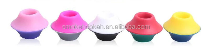 electronic cigarette silicone base, e cig display stand, ego base with low price