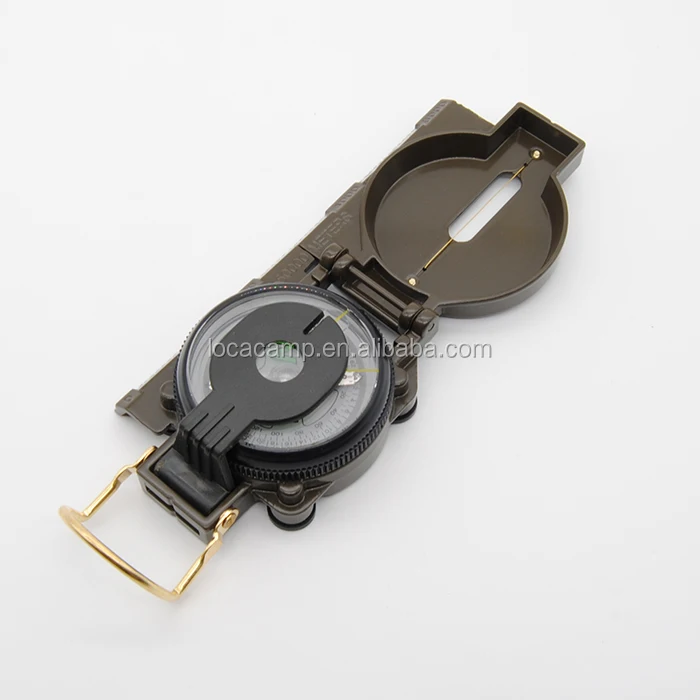 
high quality US military marching compass army lensatic sighting compass wholesale 