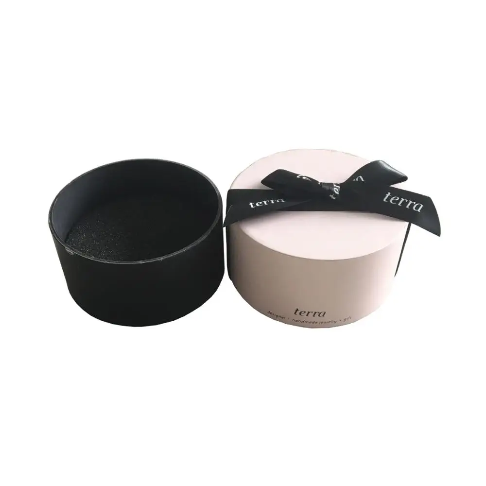 Custom Logo Printed Cardboard Paper Drawer White Luxury Paper Necklace Earring Jewelry Box Packaging