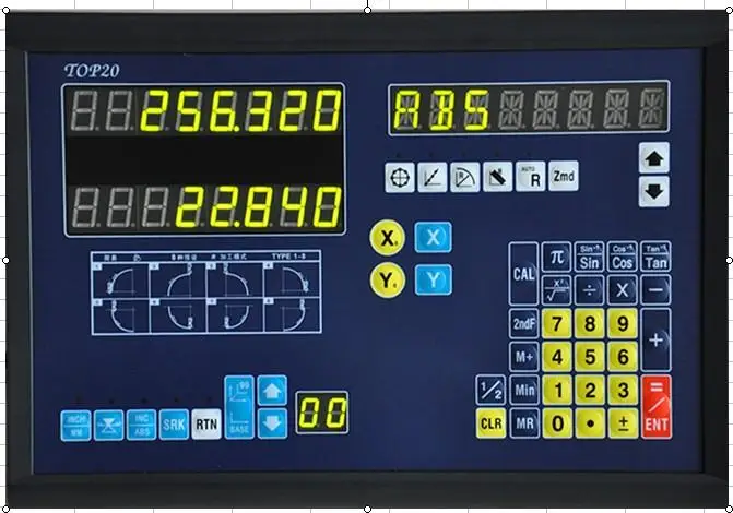 Biga New Digital Readout System DRO with Accessories
