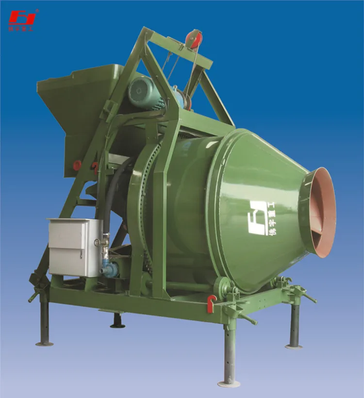 Building mixing equipment Medium type concrete mixing bucket JZC500A concrete mixer