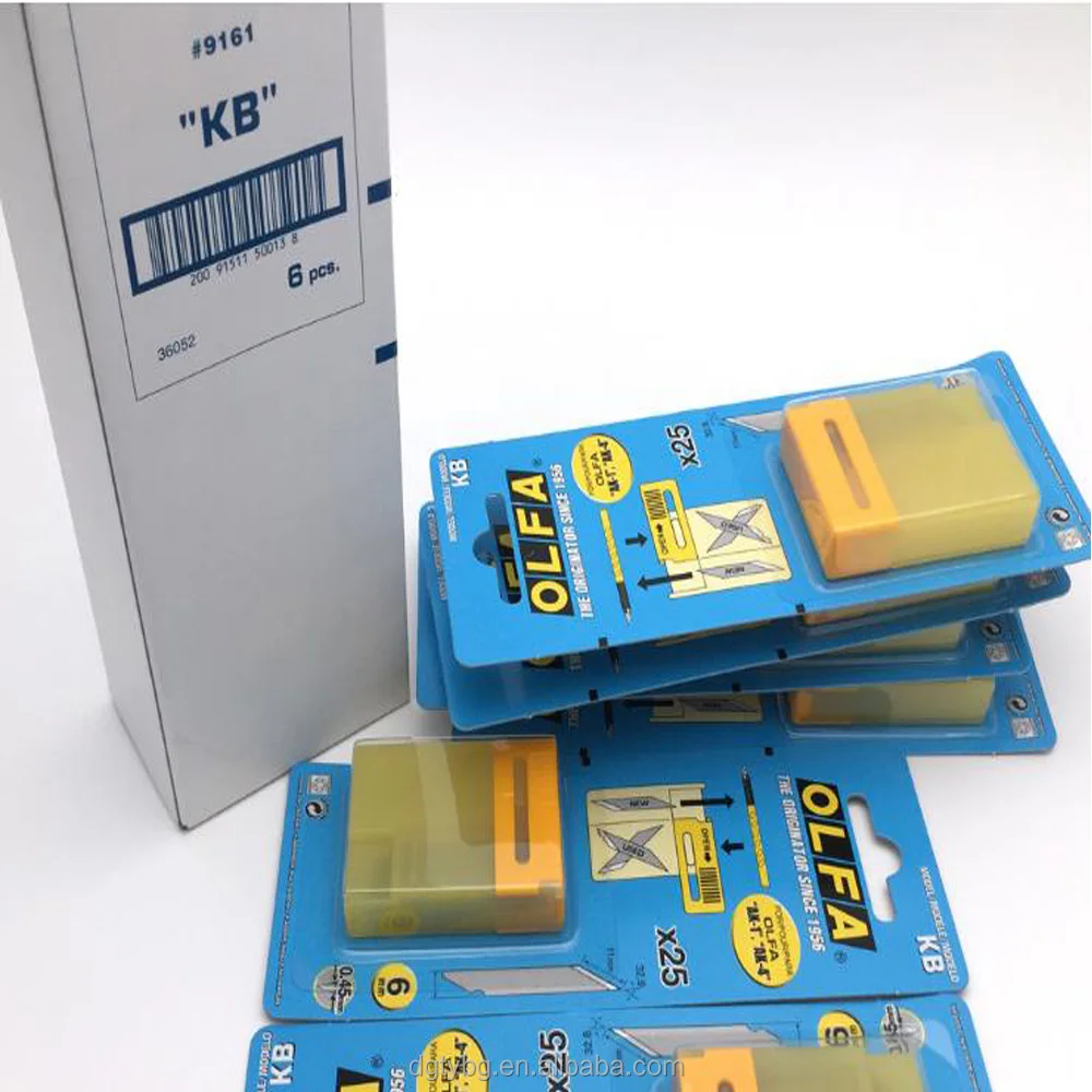 
OLFA KB Graver Blade 6mm blade special for art carving 