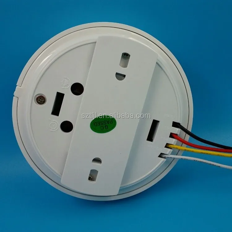 
Infrared round ceiling pir sensor body motion induction switch output relay AC220V Adjustable delay sensitivity 
