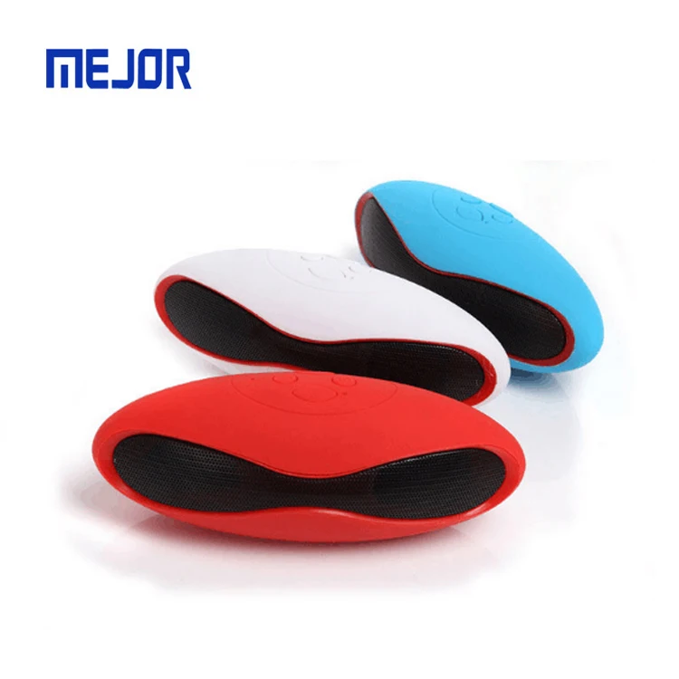 Soft touch mini portable loudspeaker X6 cheap gift TF Card USB music stereo FM wireless speaker