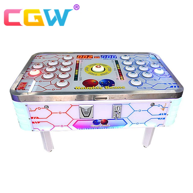 Factory direct sale arcade games redemption machine naughty beans