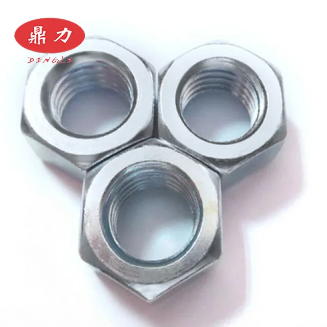 
ASTM ZP/YZP Hex Nut DIN934 