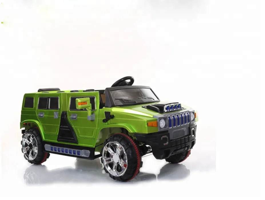 mini Extended four door luxury electric car for kids