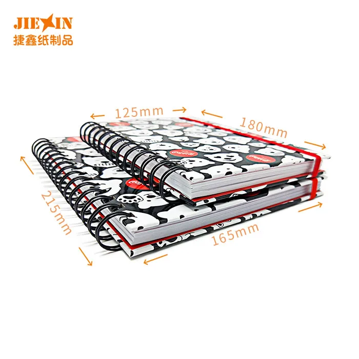 
Spiral Notebook - Ruled - 17.5x22.5cm - Hard Cover - I Am Very Busy 