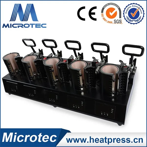 Лучшая Цена 5 in1 Кружка Пресс Тепла Передачи Машины