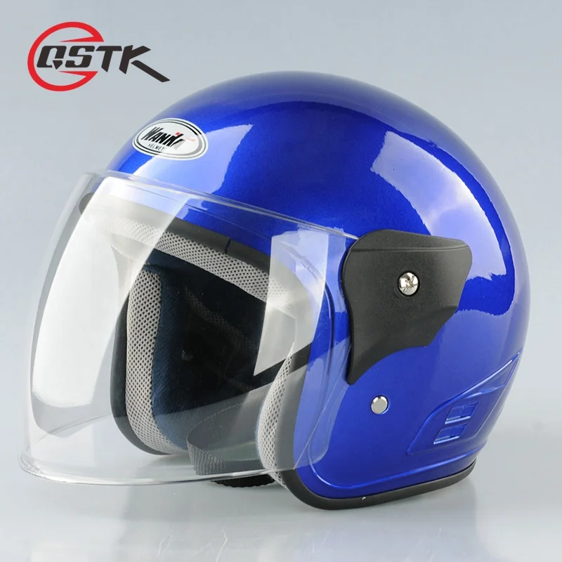
hehui cheap open face scooter helmets half face motorcycle helmet 