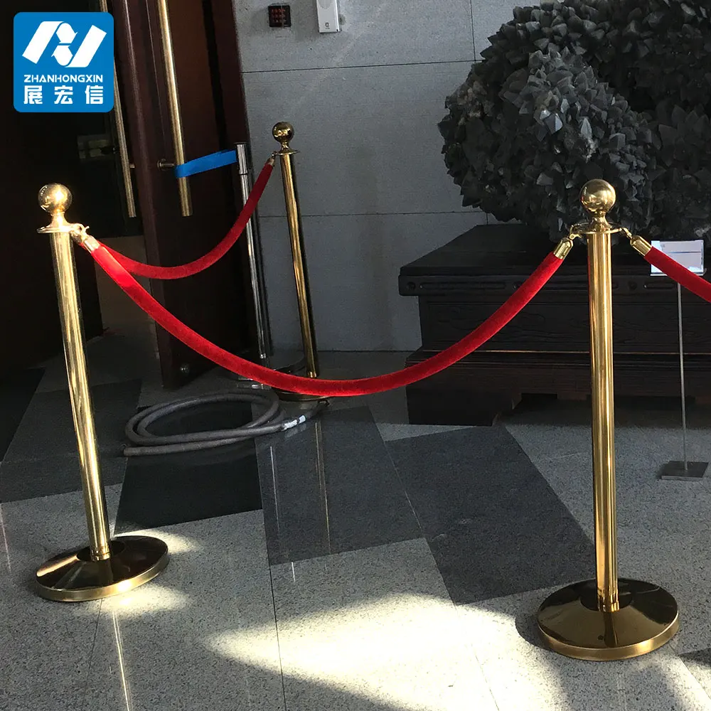 velvet rope barriers and stands