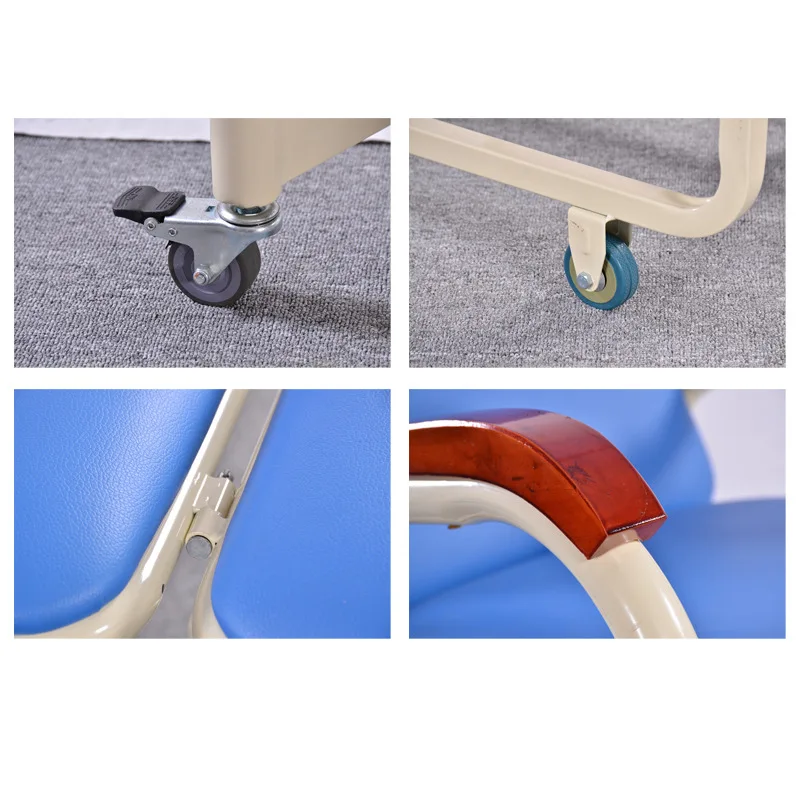 Hospital Cheap Foldable Patient Accompany Chair, Hospital Recliner Chair Bed