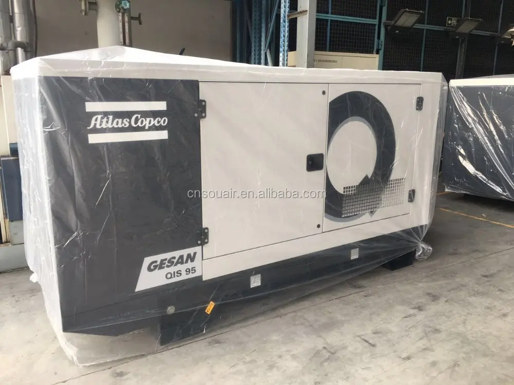 Дизельный генератор Atlas Copco QAS200, 400 кВА, В переменного тока, 3 фазы, 4 линии