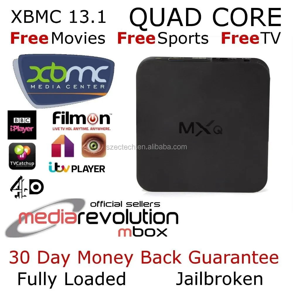 в прямом эфире четырехъядерный процессор full HD tv box андроид встроенный цифровой Amlogic S805 отт tv box с входным тв коробка