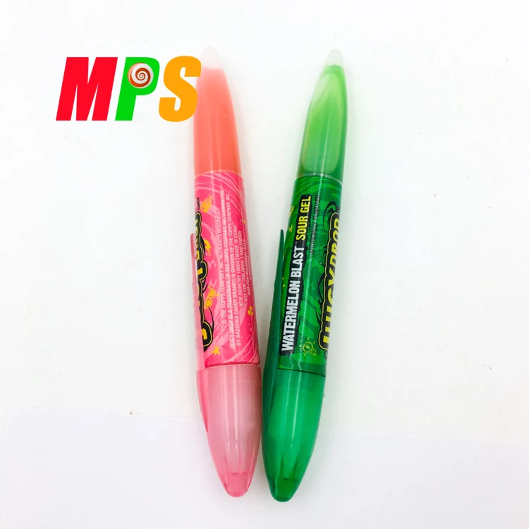 New Sour Gel Syrup for Kids