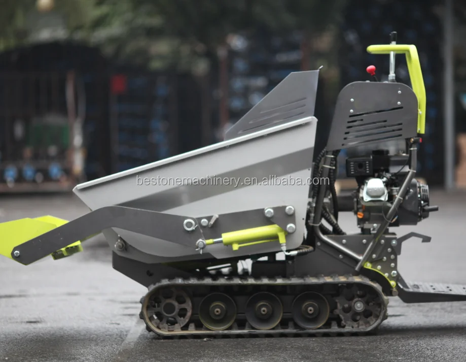 
Italy Design CE Hydraulic self-loading mini track dumper 