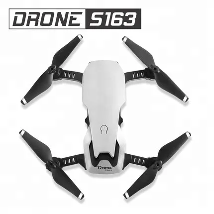 Toysky S163 Upgrade Optical flow Drone FPV Selfie Foldable RC Dron con camera hd 1080p wide angle for Selfie VS X12 E58