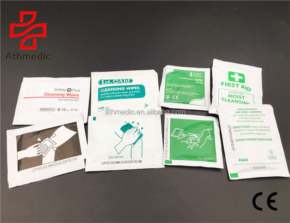 2022 first aid Alcohol pet Manikin Disposable Towelette Antiseptic Health Safety towel Beauty Personal towel