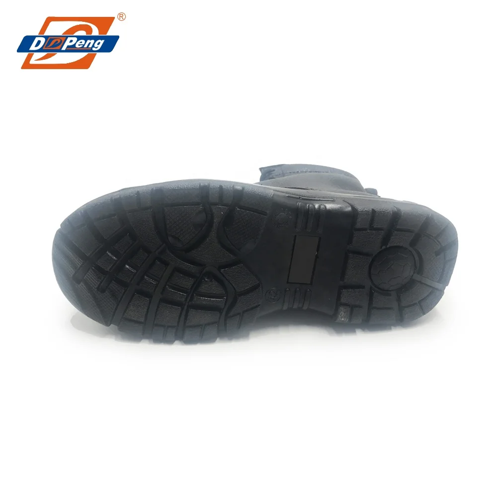 factory price liberty warrior mid cut steel toe workman safety shoes work boots in Bangladesh