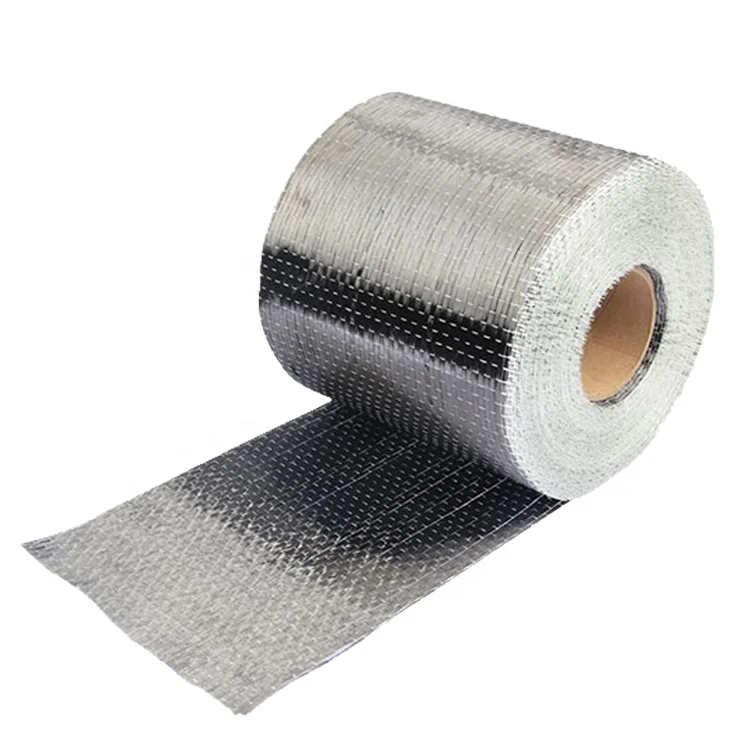Unidirectional Carbon Fiber Fabric for Construction