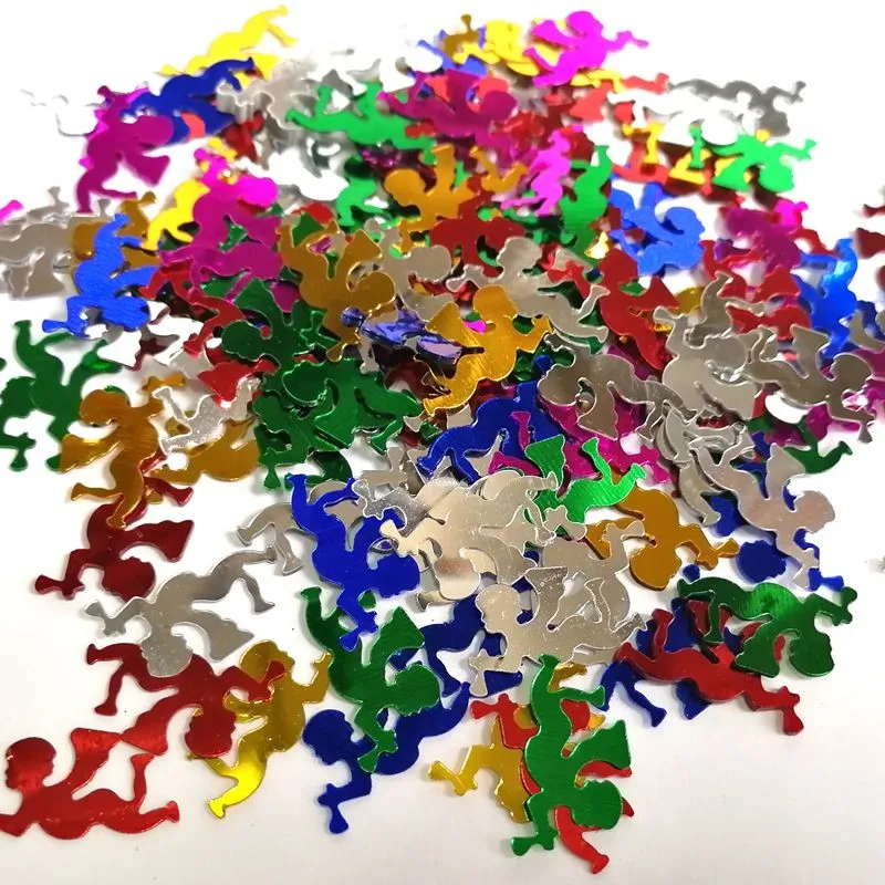 
Wholesale PVC laser sequins 