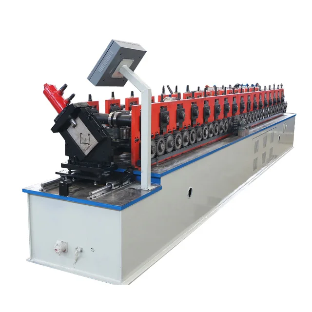Drywall aluminum corner bead making roll forming machine
