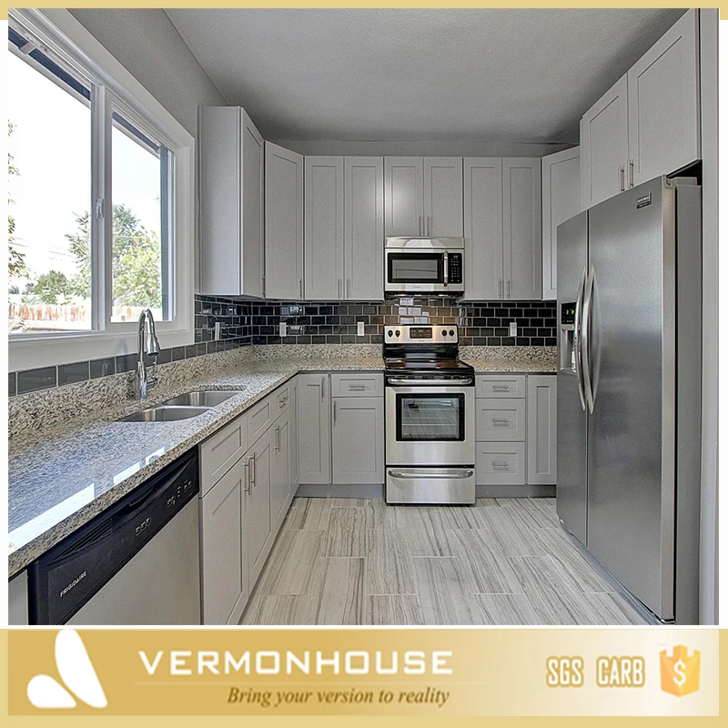 2021 Vermonhouse Latest Modern Modular Cabinet Kitchen Furniture