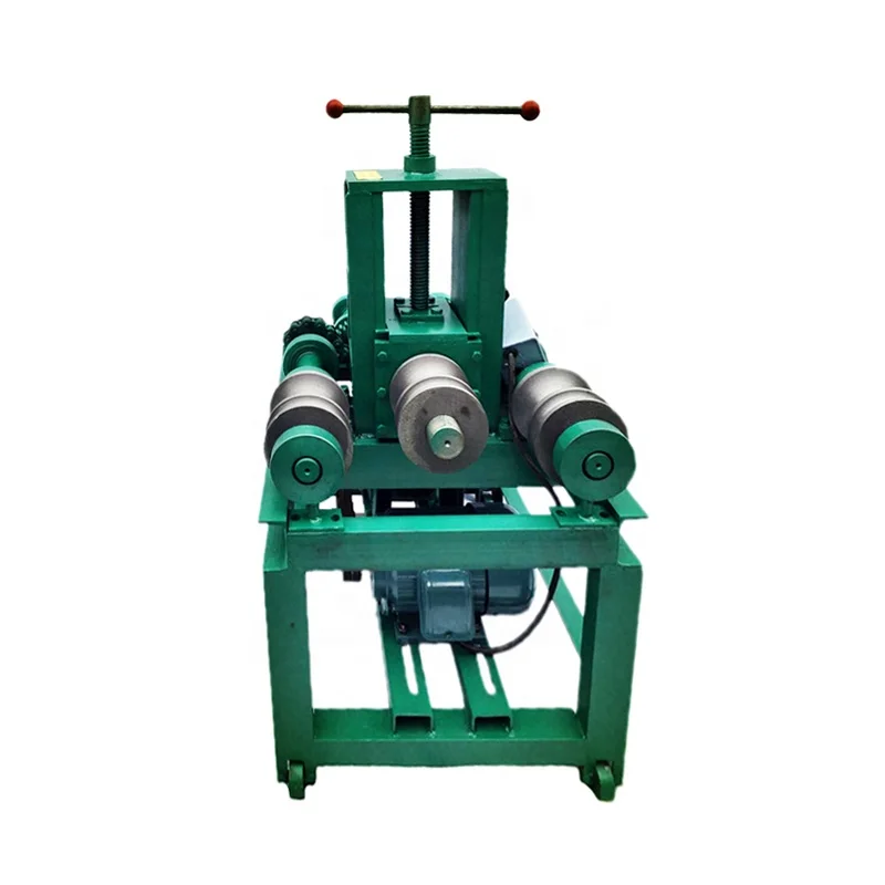 DWJ-63 Electric with 5 square pipe/tube dies metal craft pipe bender automatic Square Pipe tube Bending Machine
