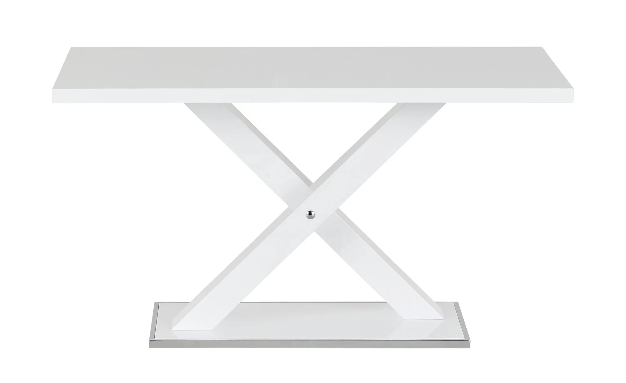 Butterfly extension high gloss MDF Italian modern dining tables dining room sets