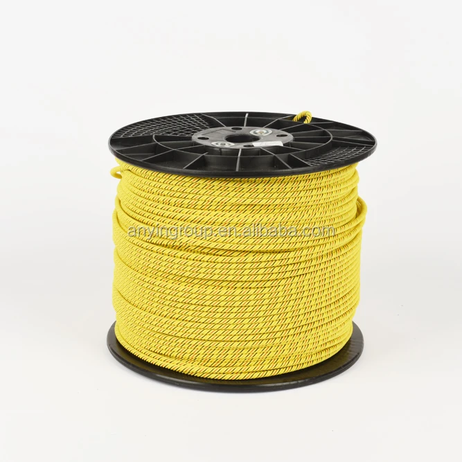 Ultrastrong Breaking Strength Location Water Leak Detection Cable 4 Pins Water Sensing Cable Leak Sensor Cable Alarm