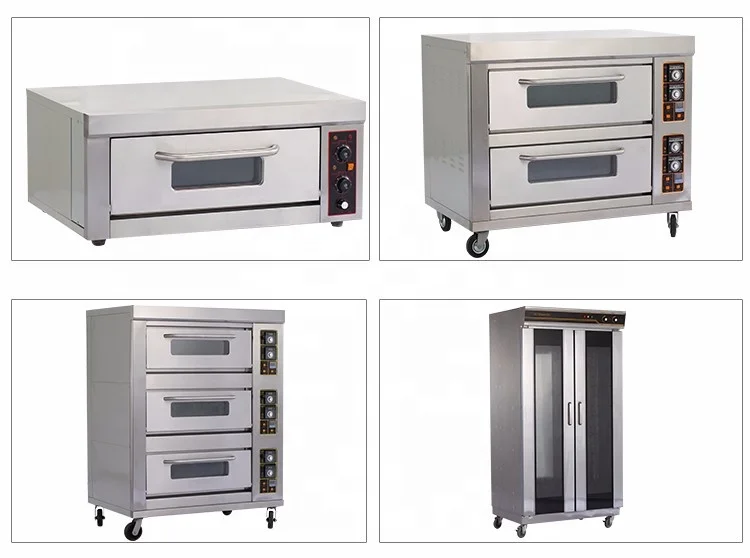 Professional Commercial Industrial Electric/Gas Bread Baking Oven