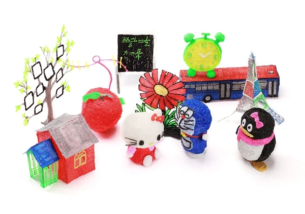 2017 Hugesmoke Magic 3d printing pen USB drive 3d pen RP800A for kids DIY toy