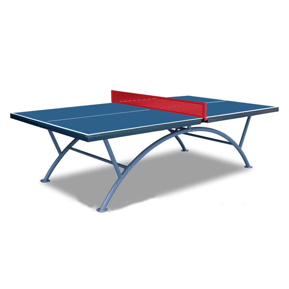 International standard size SMC table tennis table Outdoor Ping Pong table with one net