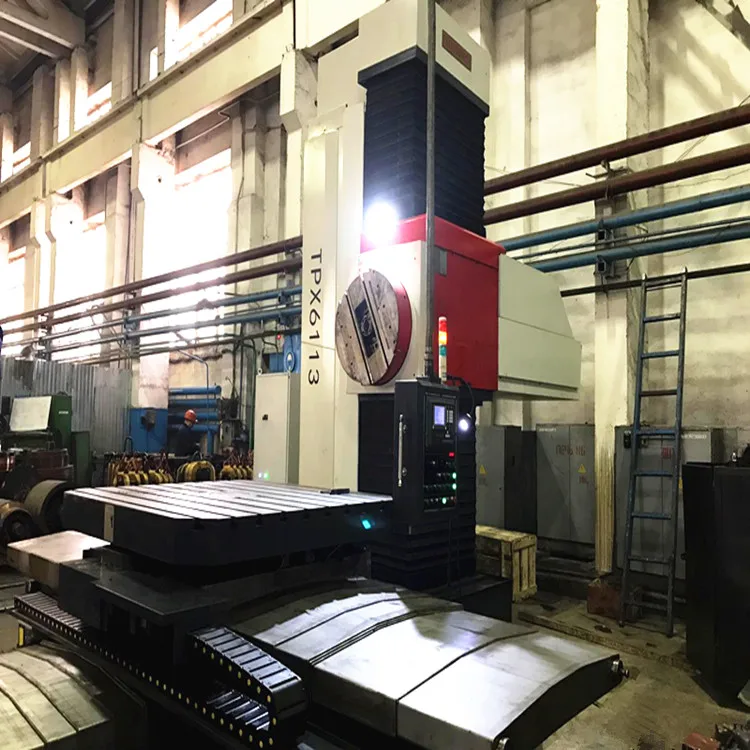 
TPX6113A/2 Manual Horizontal Table Planer Boring Machine 