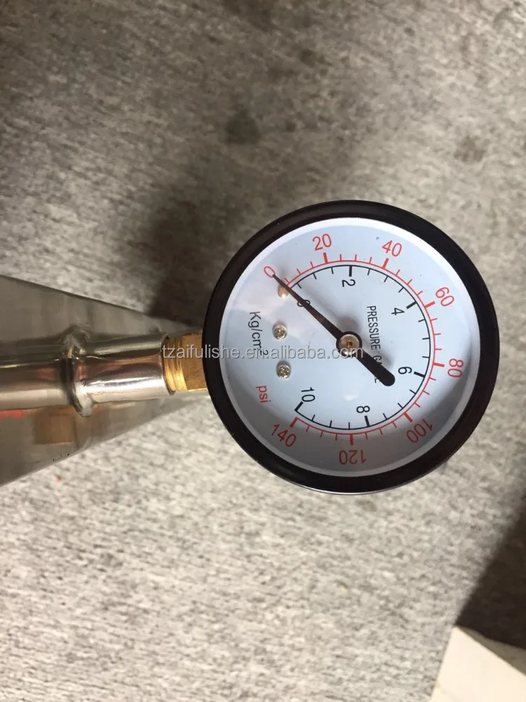 High quality EXPANSION VESSEL 5L/8L/ 12L/18L/24L WITH SAFETY GROUP BRACKET safety valve group