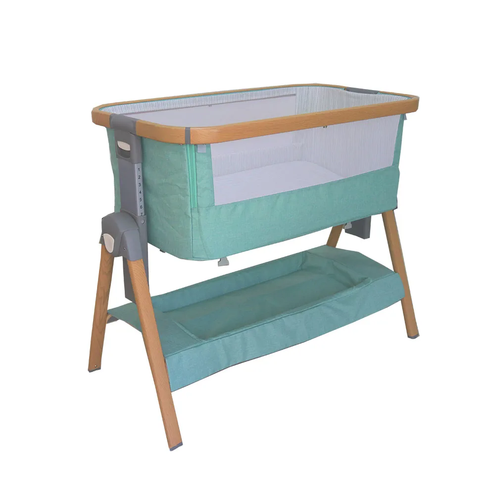  Портативная двухъярусная детская кровать многофункциональная кроватка детские кроватки для