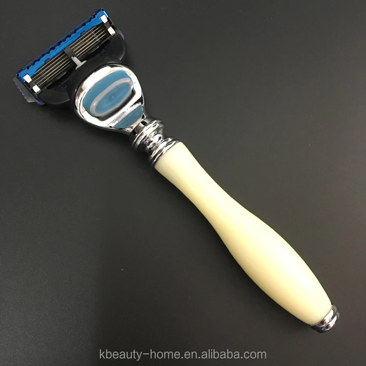 New adjustable 5 blade safety razor good quality shaving razor triple blade men metal shaver disposable razor
