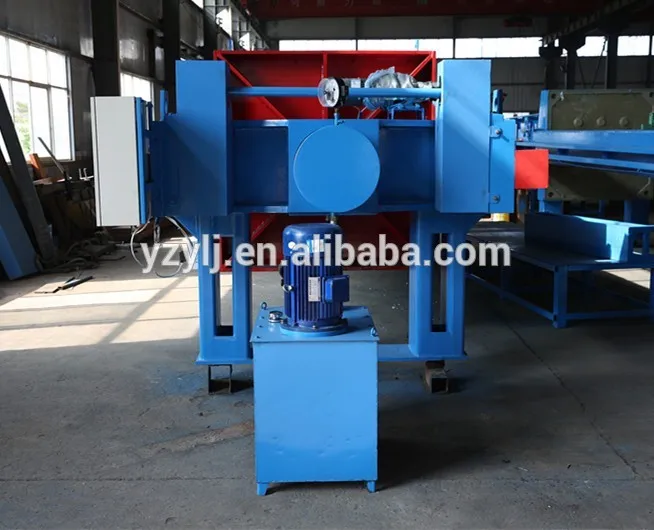 New Vacuum belt filter press for gold silver slurry dewatering