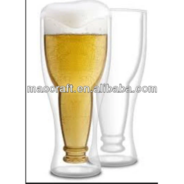 Double Plastic Wine and Beer Glass Cups